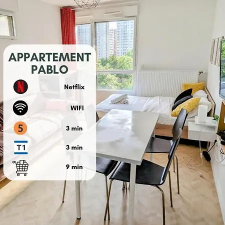 Pablo - 3 Min Du Metro - Ideal Duo & Bebe * Bobigny
