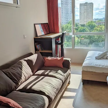 Pablo - 3 Min Du Metro - Ideal Duo & Bebe Apartment *